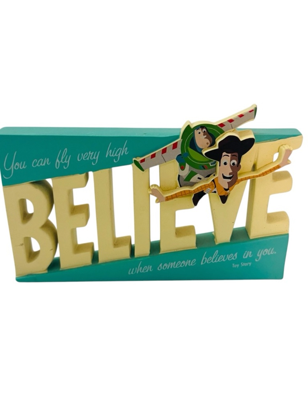 Disney Pixar Toy Story Hallmark Cutout Plaque Collectible Decoration